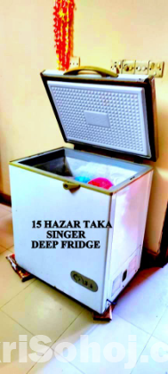 SINGER DEEP FRIDGE 15 HAZAR TAKA